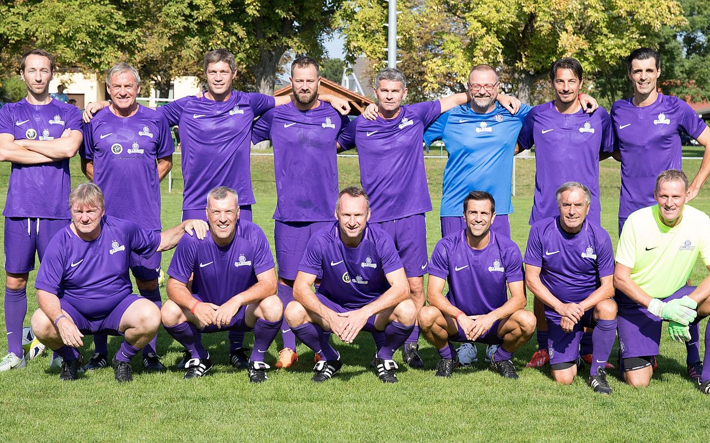 Allstars Teamfoto 2018