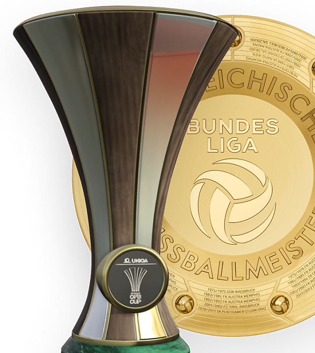 Cup pokal and meisterteller